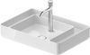 Duravit Bento Starck Box, mosdótál 65 cm széles 2381652071, HygieneGlaze