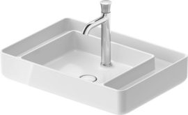 Duravit Bento Starck Box, mosdótál 65 cm széles 2381652071, HygieneGlaze