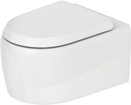 Duravit Qatego, fali rimless wc 255609