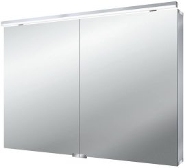 Emco, Asis Flat tükrös szekrény világítással 100 cm széles 9797 050 65