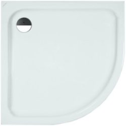 Laufen Solutions zuhanytálca 100x100x4,5 cm H2135030000001 íves