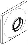 hansgrohe axor massaud, trio/quattro szelep rozetta 98676000, raktári hansgrohe axor massaud, trio/quattro szelep rozetta 98676000, raktári