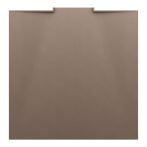   Laufen Nia Marbond zuhanytálca 90x90 cm H2100311290001, caffé