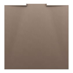 Laufen Nia Marbond zuhanytálca 90x90 cm H2100311290001, caffé