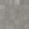 fap ceramiche maku, grey gres macromosaico 30 x 30 cm matt