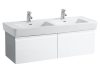 Laufen Pro A alsó szekrény 122 cm széles H4830820954631 fehér, raktári Laufen Pro A alsó szekrény 122 cm széles H4830820954631 fehér, raktári