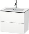 Duravit L-Cube, mosdó szekrény  62 cm széles LC 6256, ME by Starck