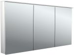   Emco, Asis Flat2 Design tükrös szekrény világítással három ajtóval