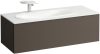 Laufen Il Bagno Alessi One alsó szekrény 120 cm H4304410974291, sötétbarna