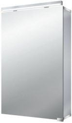 Emco, Asis Pure tükrös szekrény világítással  50 cm széles 9797 052 86