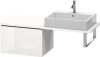 Duravit L-Cube, alsó szekrény 62 cm széles LC 5823 dekor 2