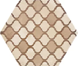 Marca Corona 1741, terra coloniale vers.c esagona