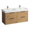 Laufen Juna mosdó szekrény, 117 cm széles H4115441092671, Pro S Laufen Juna mosdó szekrény, 117 cm széles H4115441092671, Pro S