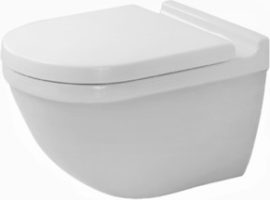 Duravit Starck 3, fali wc 222509