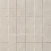 fap ceramiche sheer, grey gres macromosaico 30 x 30 cm