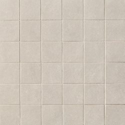 fap ceramiche sheer, grey gres macromosaico 30 x 30 cm