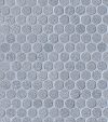 fap ceramiche color line, silver avio round mosaico 30,5 x 30,5 cm