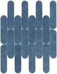 fap still, denim matt curve mosaico 29 x 29,5 cm