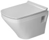 Duravit Durastyle, fali wc 257109 20 00 rimless öblítőperem nélkül compact HygieneGlaze