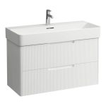   Laufen Juna mosdó szekrény,  92 cm széles H4116321099901, Val