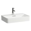 Laufen Val mosdótál 60 cm széles H8122857571041, matt fehér Laufen Val mosdótál 60 cm széles H8122857571041, matt fehér