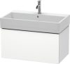 Duravit L-Cube, mosdó szekrény  78,4 cm széles LC 6177, Vero Air