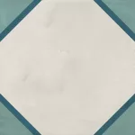 Marca Corona 1741, terra art ottagono o/c, matt