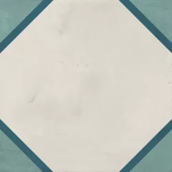 Marca Corona 1741, terra art ottagono o/c, matt