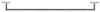 Duravit Karree, fürdőlepedőtartó 80 cm 009960 Duravit Karree, fürdőlepedőtartó 80 cm 009960
