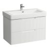 Laufen Juna mosdó szekrény, 82 cm széles H4115221099901, Pro S Laufen Juna mosdó szekrény, 82 cm széles H4115221099901, Pro S