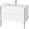 Duravit XViu, mosdó szekrény 101 cm széles XV4483 dekor1 ME by Starck