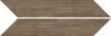 sant'agostino yorkwood, brown chevron 9,4 x 49 cm sant'agostino yorkwood, brown chevron 9,4 x 49 cm