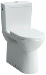 Laufen Pro WC, álló mélyöblítéses monoblokkos comfort H8249554000001, LCC fehér