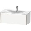 Duravit XViu, mosdó szekrény 101 cm széles XV4035 dekor 1 Viu