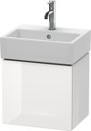 Duravit L-Cube, mosdó szekrény  43,4 cm széles LC 6245 dekor 2, Vero Air