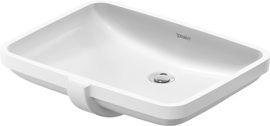 Duravit No.1, mosdó 55 cm széles 039555, alulról beépíthető