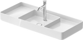 Duravit Bento Starck Box, mosdótál 104 cm széles 2381102071, HygieneGlaze