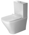 Duravit Durastyle, álló monoblokkos wc 215509 20 00 HygieneGlaze