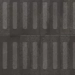 Marca Corona 1741, miniature fornace formella nero fumo