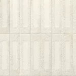   Marca Corona 1741, miniature fornace formella bianco minerale