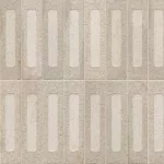   Marca Corona 1741, miniature fornace formella argilla naturale