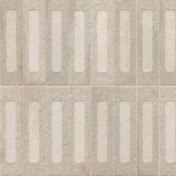 Marca Corona 1741, miniature fornace formella argilla naturale