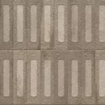 Marca Corona 1741, miniature fornace formella bruno bistro