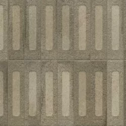 Marca Corona 1741, miniature fornace formella verde muschio