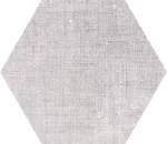 Marca Corona 1741, textile silver esagona