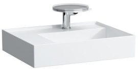 Laufen, Kartell by Laufen mosdó  60 cm széles H8183354001111, csiszolt, LCC fehér