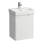   Laufen Juna mosdó szekrény,  zsanér a jobb oldalon, 42 cm széles H4114421099991, Pro S