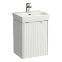 Laufen Juna mosdó szekrény,  zsanér a jobb oldalon, 42 cm széles H4114421099991, Pro S