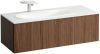 Laufen Il Bagno Alessi One alsó szekrény 120 cm H4304410976301, noce canaletto