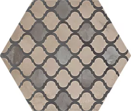 Marca Corona 1741, terra coloniale vers.f esagona